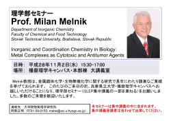 Prof. Milan Melnik