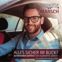 Infos - Augenoptik Thorsten Marsch