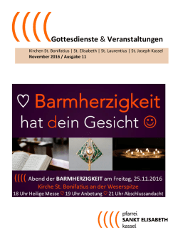Gottesdienstordnung