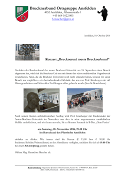 Information - Pfarre Ansfelden