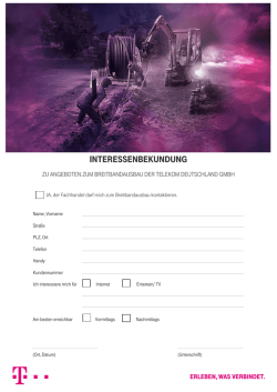 interessenbekundung