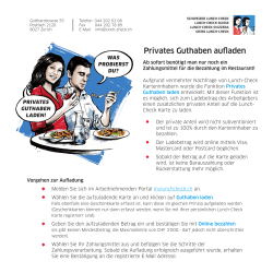 SLC_Newsletter_Guthaben laden_D.indd - Schweizer Lunch