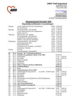 November 2016 - AWO Angerland