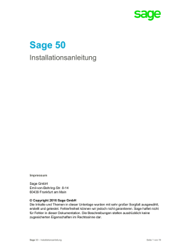 Sage 50