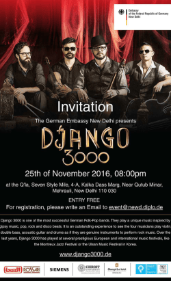 Django 3000