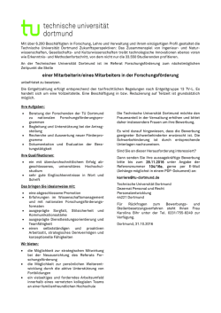 einer Mitarbeiterin/eines Mitarbeiters in der