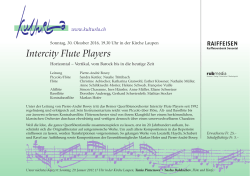 Intercity Flute Players