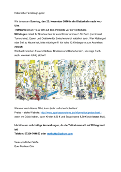 Infos - DAV Sektion Brenztal