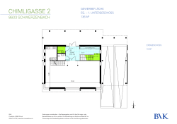 Grundrissplan