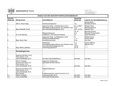 Seite 1 von 2 BEZIRKSGERICHT TULLN AUSZUG AUS