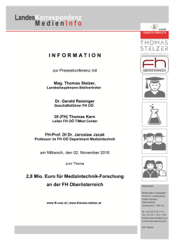 information - Land Ober&ouml;sterreich