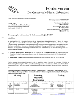 Anmeldung-BetreuungSJ-16-17 - Förderverein der Grundschule