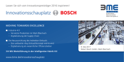 Innovationsschauplatz