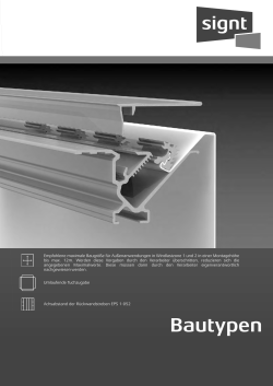 Bautypen - EPS Systems