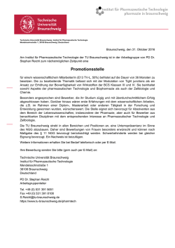 Institut f&uuml;r Pharmazeutische Technologie