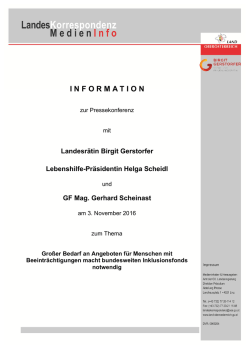 information - Land Ober&ouml;sterreich