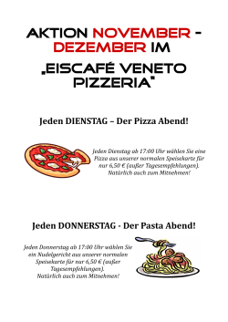 Drucken - Eiscafé Veneto Pizzeria