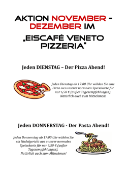 Drucken - Eiscaf&eacute; Veneto Pizzeria