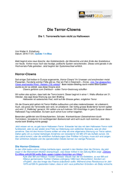 Die Terror-Clowns
