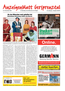 2016 - Anzeigenblatt Gersprenztal