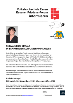 informieren - DKP Rheinland