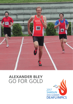 Go for Gold - Samsun 2017