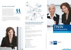 TwoWomenWin - IHK München und Oberbayern