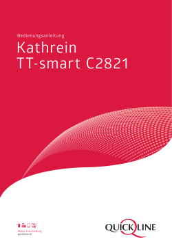 Kathrein TT-smart C2821