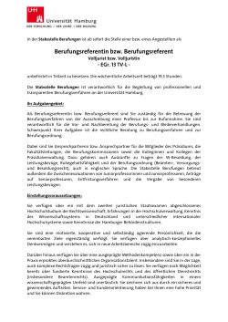 Berufungsreferentin bzw. Berufungsreferent