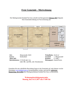 Informationen R&ouml;merstra&szlig;e 104/8