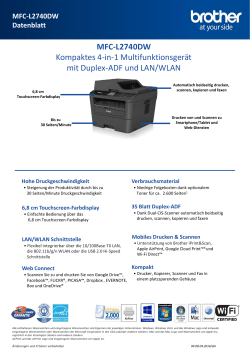 Tintendrucker, Laserdrucker und MFC: Multifunktionsdrucker mit