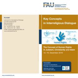 Key Concepts in Interreligious Dialogue