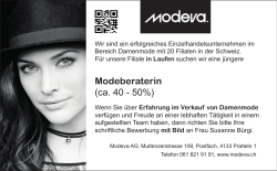 Modeberaterin (ca. 40 - 50%)