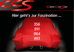 Hier geht`s zur Faszination 356 911 964 993