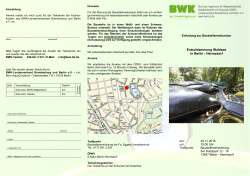 Baustellenexkursion Waldsee am 30.11.2016