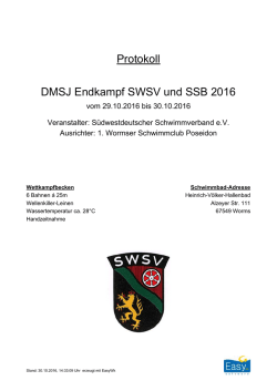 DMSJ - schwimmteam