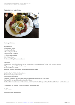 Hamburger Labskaus