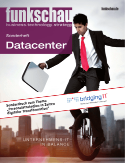 Datacenter - bridgingIT
