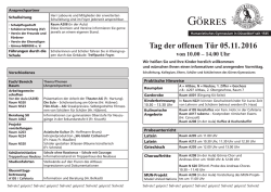G&ouml;rres-Gymnasium