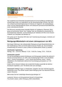 Inserat - Landenhof