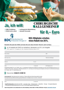Ja, ich will: für 8,– Euro