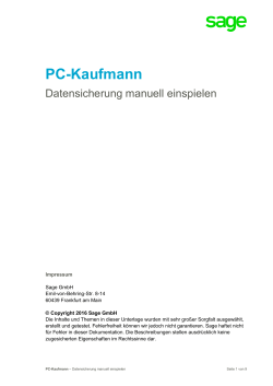 PC-Kaufmann