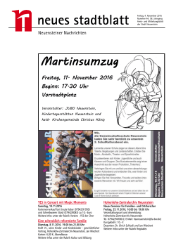 Martinsumzug - lokalmatador.de