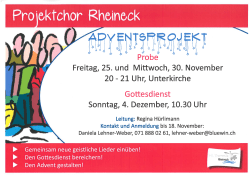 Flyer - Rheineck