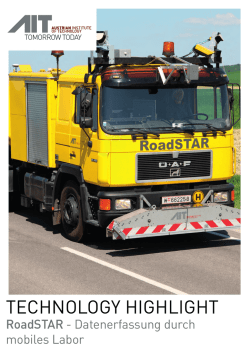 technology highlight - AIT Austrian Institute of Technology