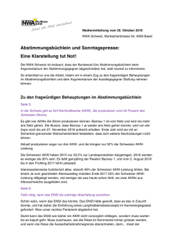 Nie wieder AKW - Nie wieder Atomkraftwerke