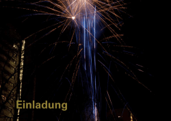 Einladung - Stadt Bern