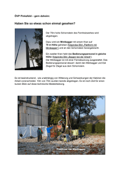 Haben Sie so etwas schon einmal gesehen?