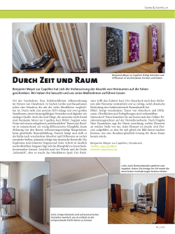 Durch Zeit und Raum