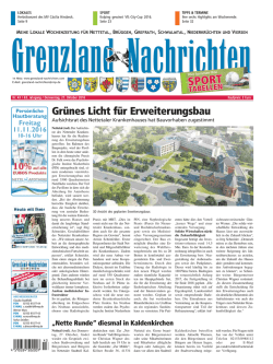 Grünes Licht für Erweiterungsbau